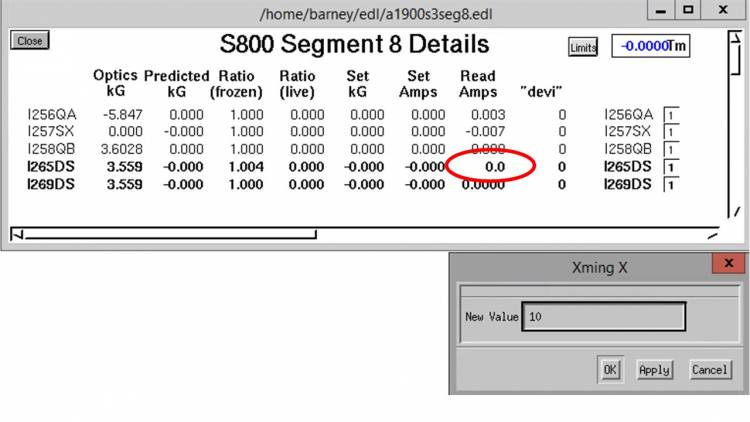 Barney S800 "details" page.