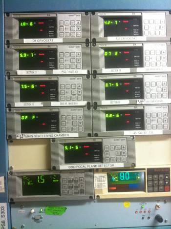 EMIS controllers of S800 ion-gauges