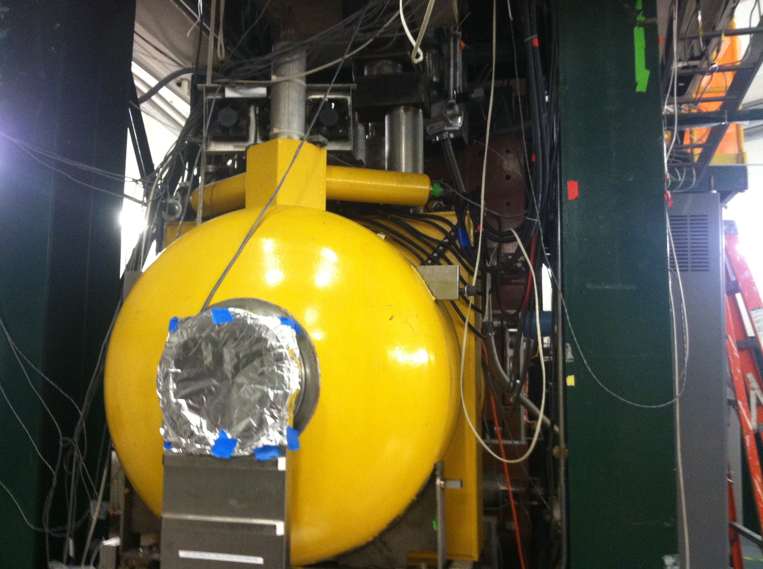 Pivot point of the S800 right in front of the quadrupole and first dipole of the spectrograph.