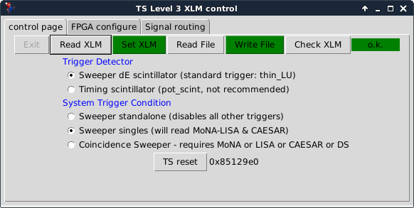 L3 GUI control