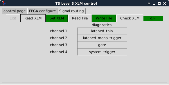 L3 GUI signal routing